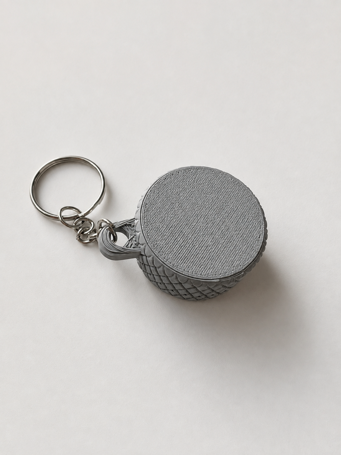 Ring Keychain
