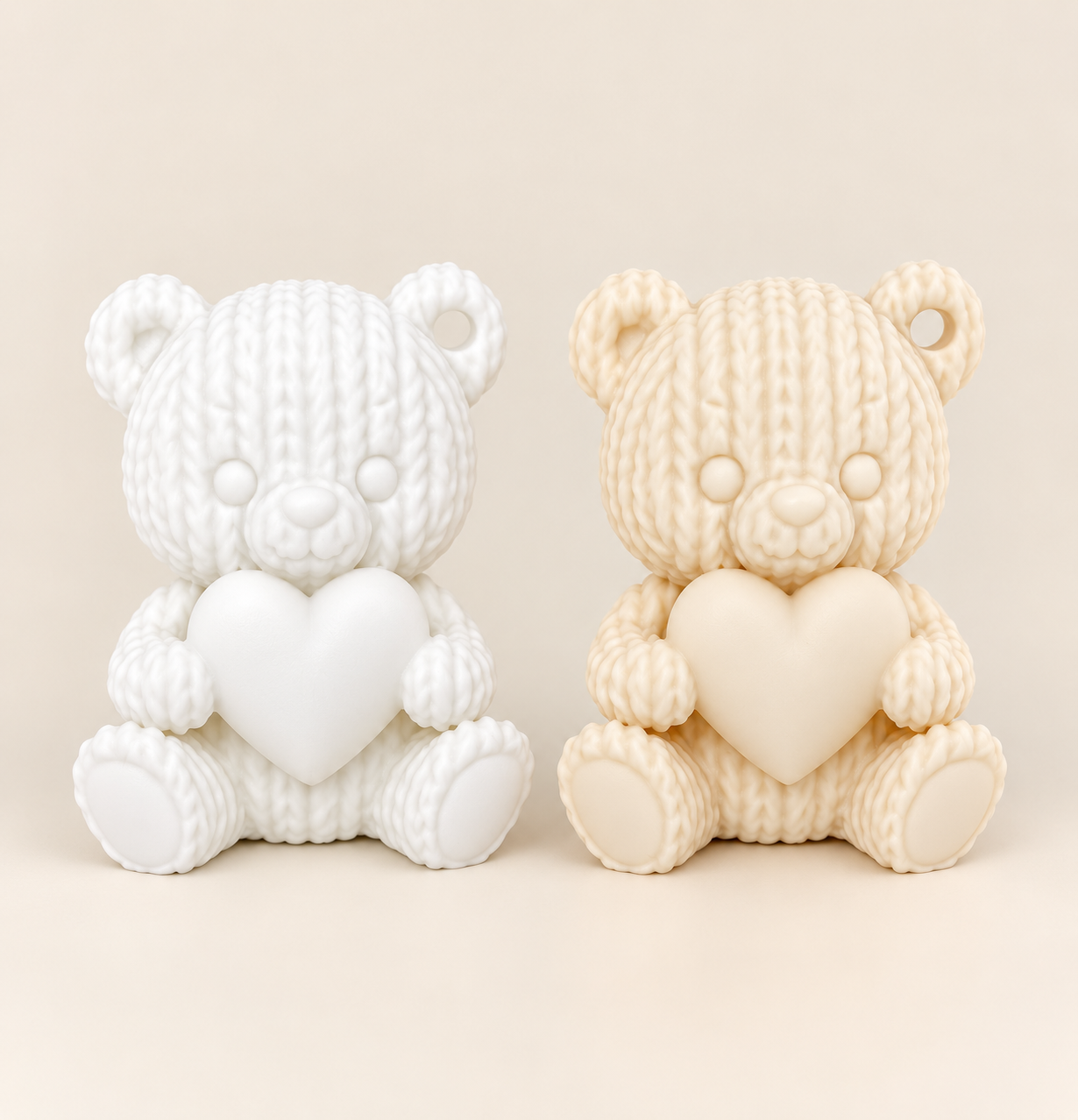 Charm Teddy Crochet